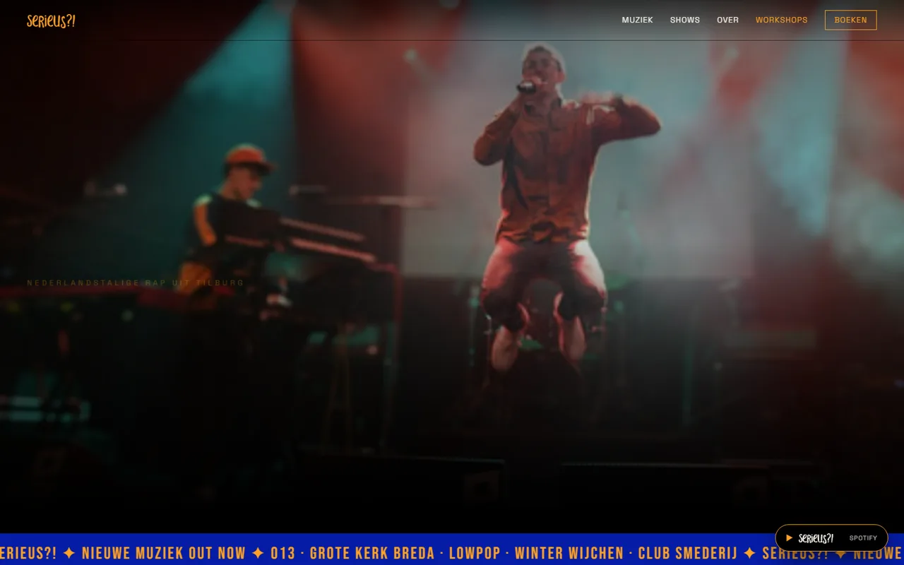 Screenshot van Serieus?!