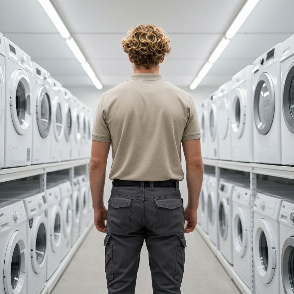 Refurbished Haushaltsgeräte im Showroom