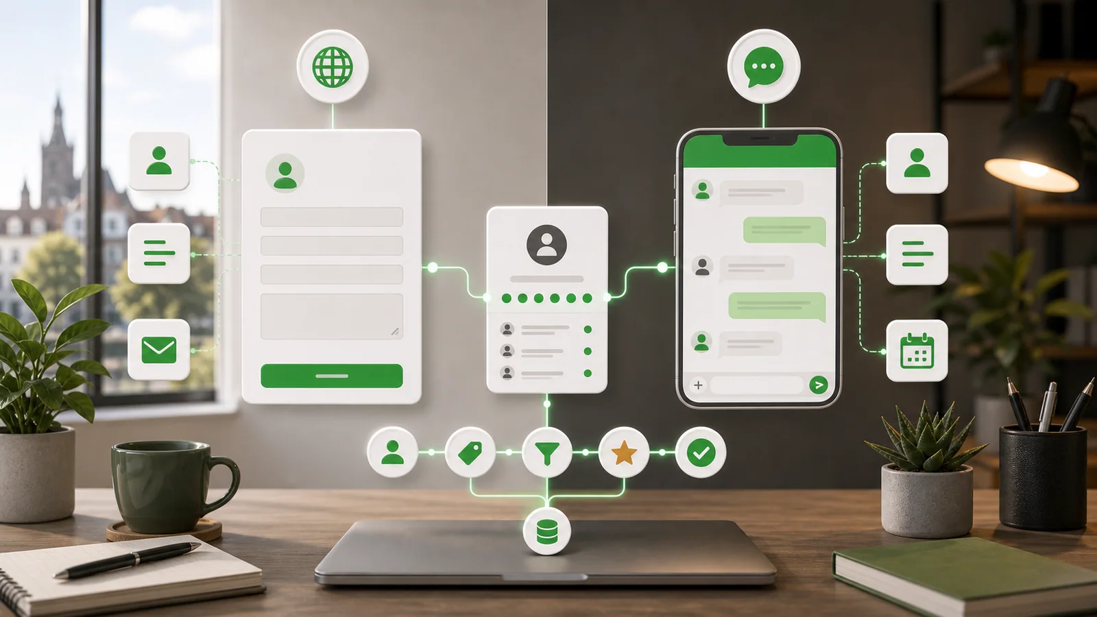 Formulier of WhatsApp knop: welke levert meer leads voor jouw bedrijf?