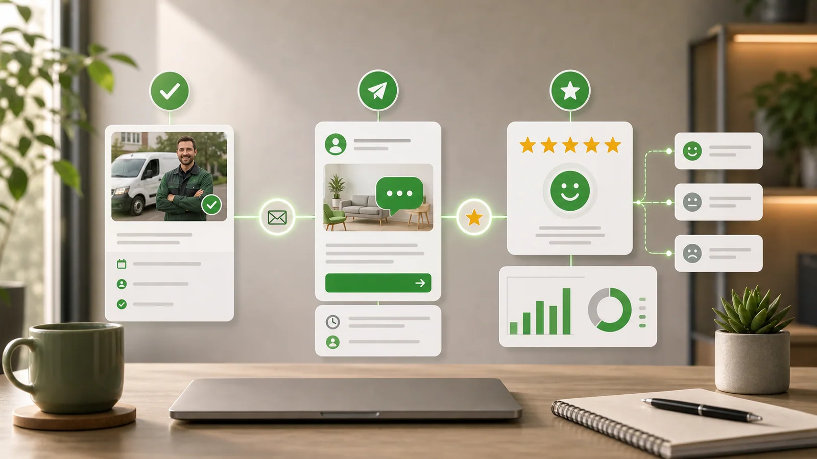Google Reviews automatisch ophalen: zo zet je het in 20 minuten op