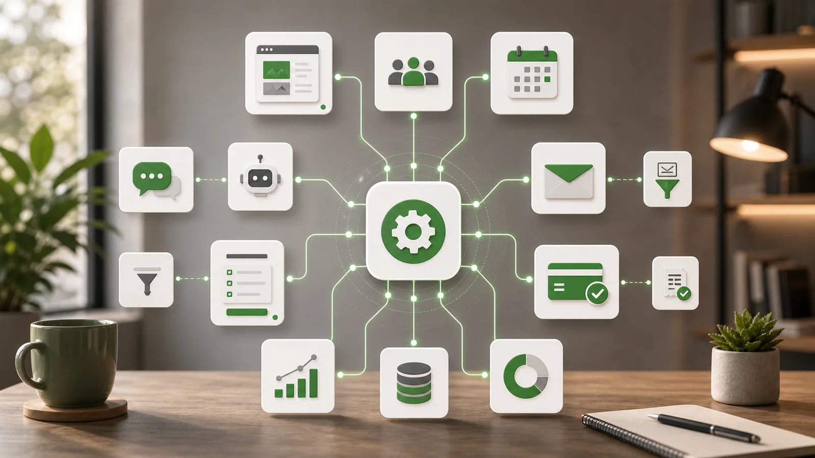 Onze automation stack in 2026: wat we gebruiken en waarom