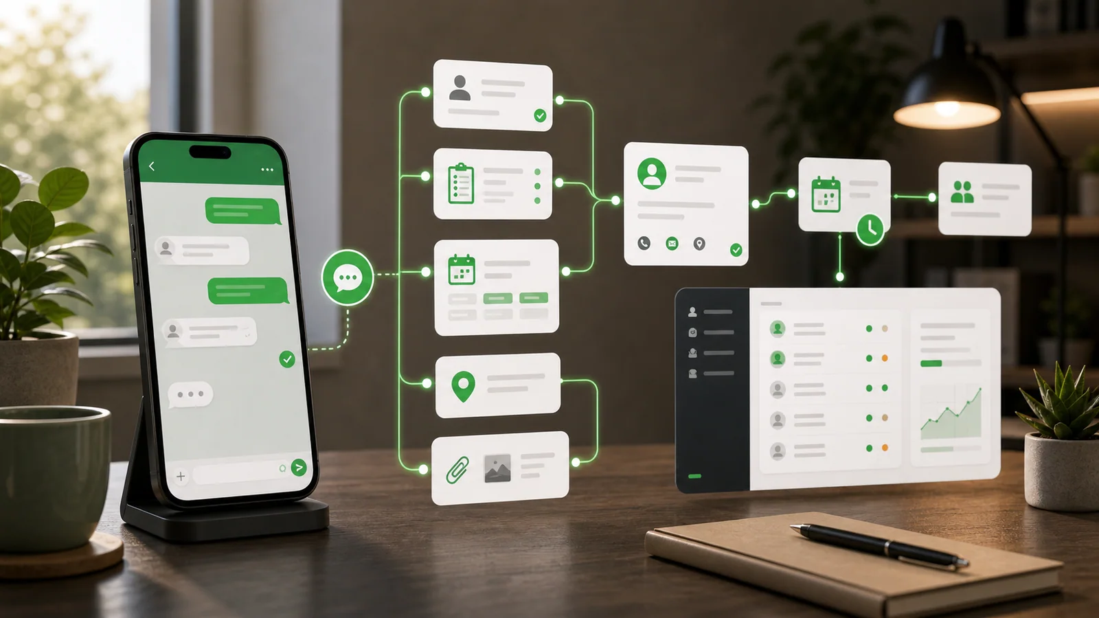 WhatsApp als intake tool: hoe lokale bedrijven er 2x meer uit halen