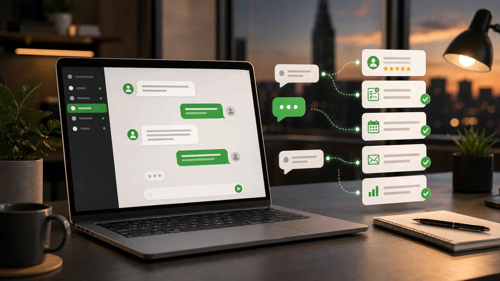 AI chatbot voor uw website