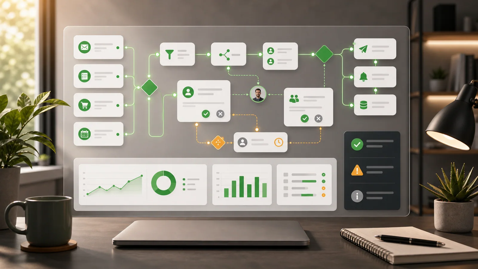 Custom workflow op maat