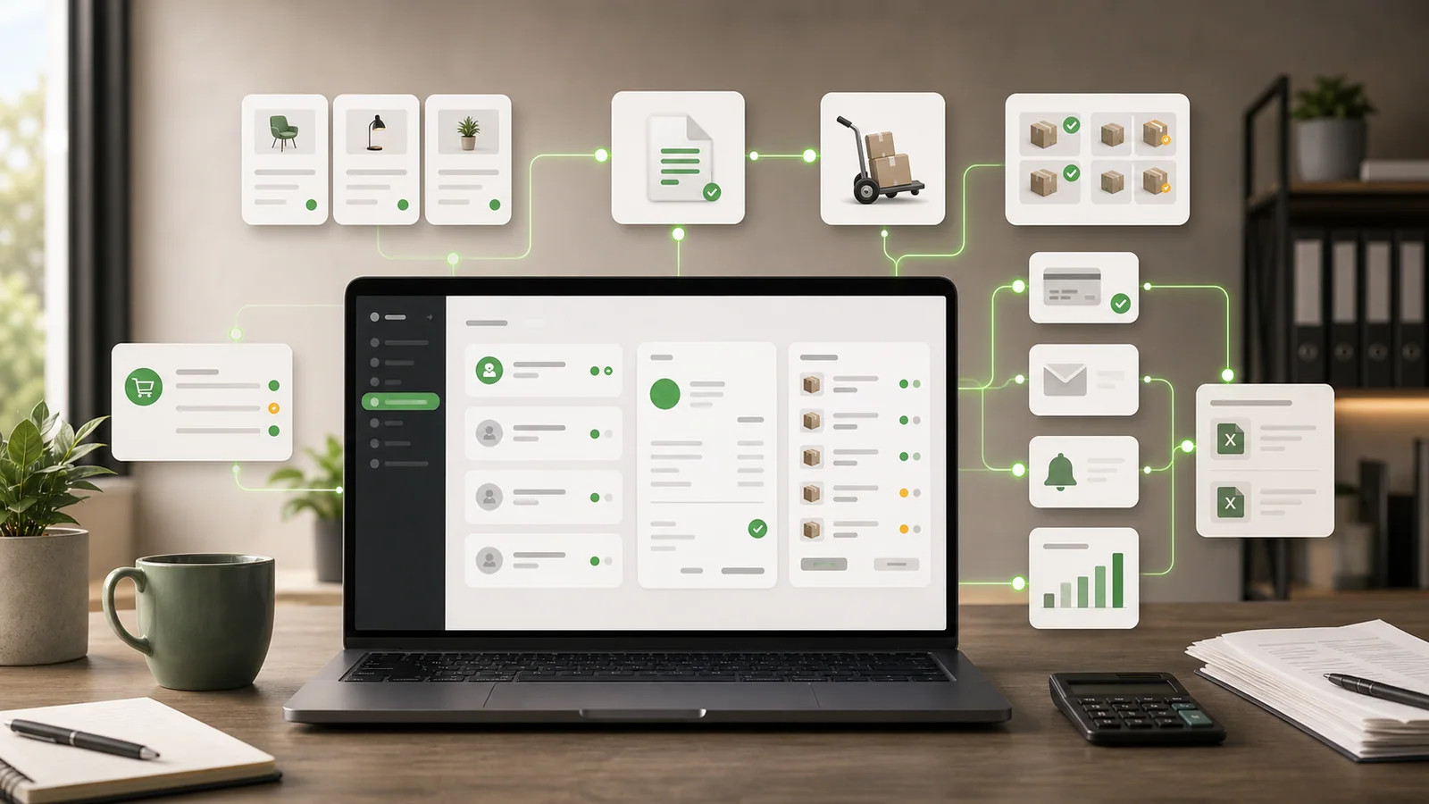 Facturatie en voorraad automation