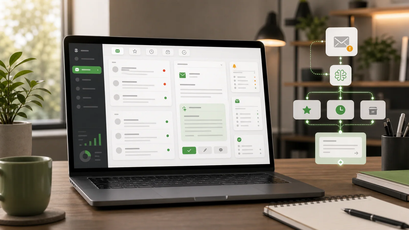 AI mail-triage voor teams en gedeelde mailboxen