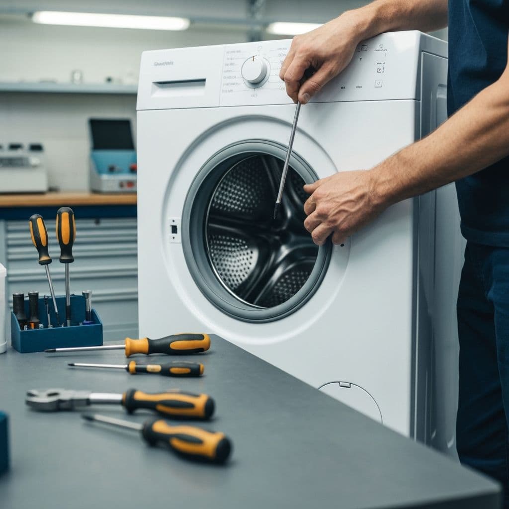 Witgoed reparatie in Breda, afhankelijk van klacht en planning