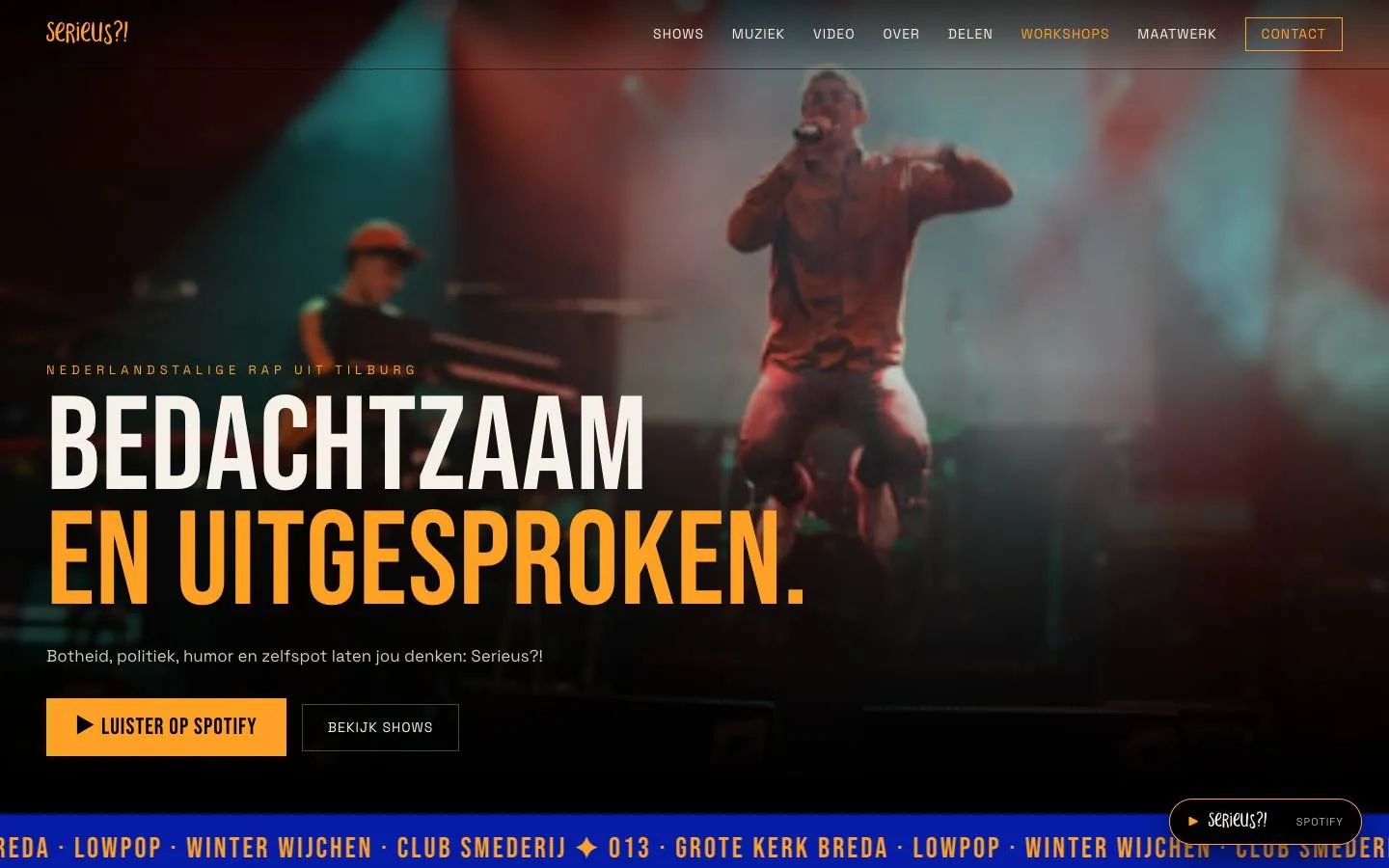 Schermafbeelding van Serieus?!